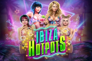 Арт слота Ibiza Hotpots